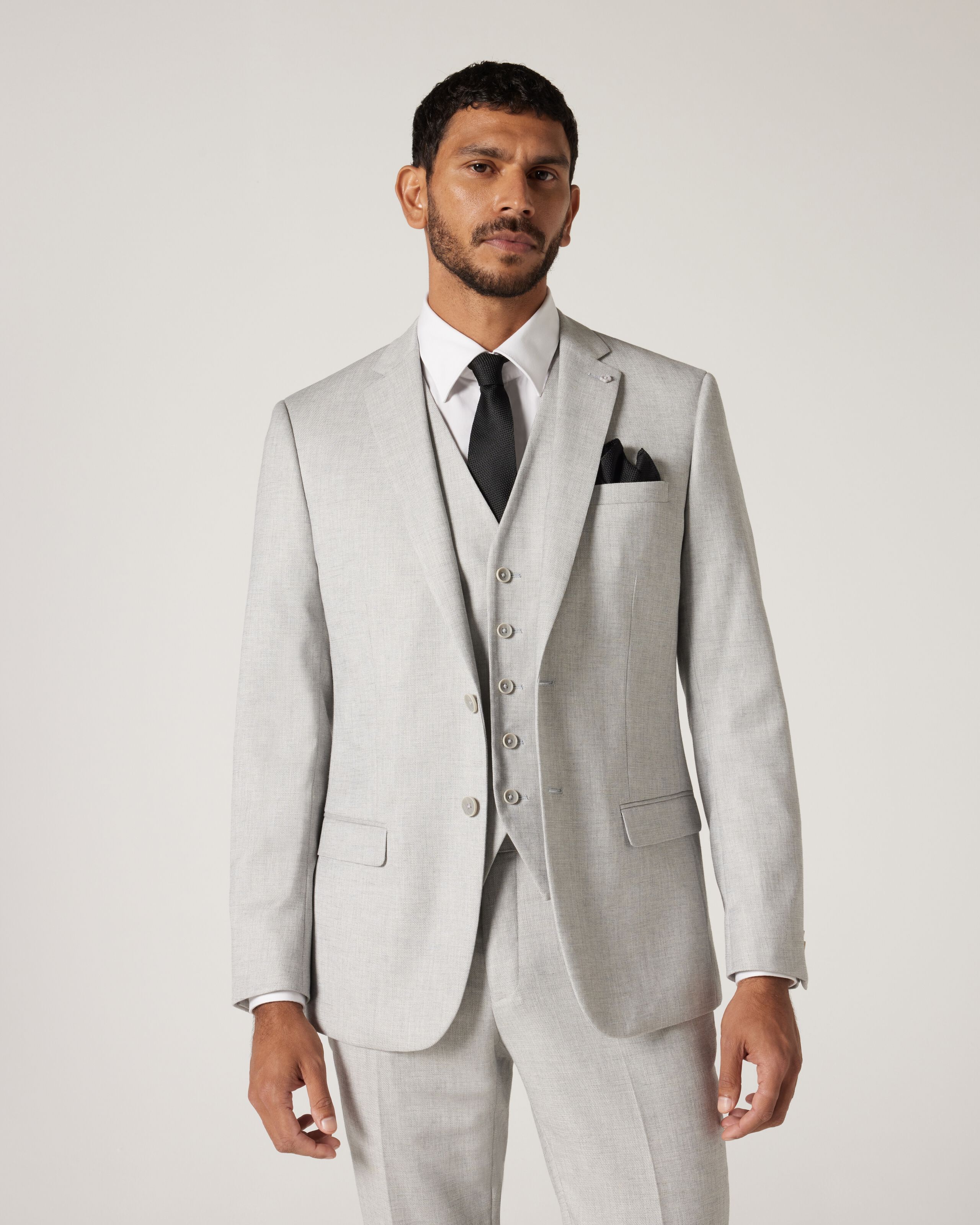 Grey formal jacket cheap